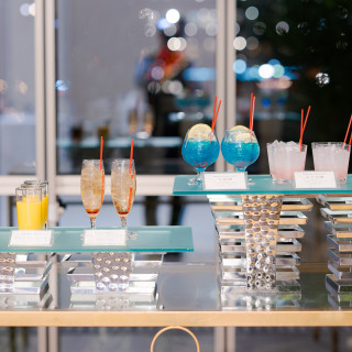 ウェルカムドリンク