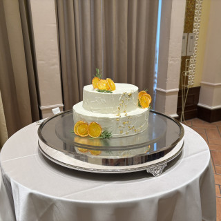 ウェディングケーキ
