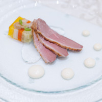 鴨肉のロースト