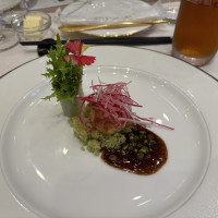 前菜(フグのソテー)