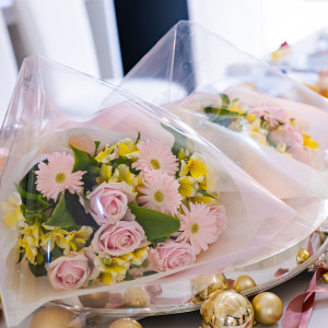 両親へのプレゼントのブーケ|710217さんのアニヴェルセル みなとみらい横浜の写真(2522595)