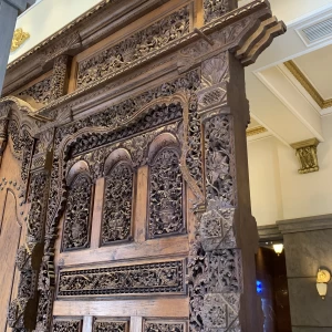 廊下にある大きなインテリア|710245さんのロイヤルチェスター太田(ROYAL CHESTER OTA)の写真(2212524)