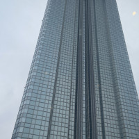 高層階です。
地上46階での挙式、披露宴は最高でしたよ。