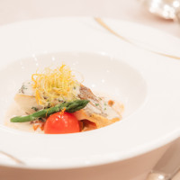 魚料理です