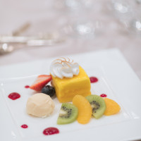 デザートのケーキです