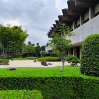 日本庭園
枯山水