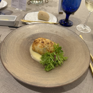 魚料理です。
