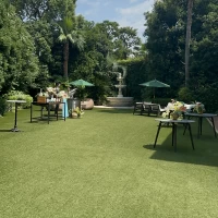 披露宴会場(イタリア館)ガーデン