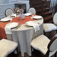 披露宴会場(イギリス館)テーブル