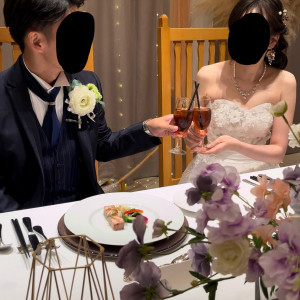 乾杯|710469さんのセント フォレストチャペル なんばの写真(2189253)