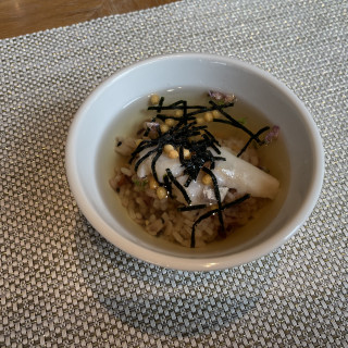 締めのお茶漬けは最高でした