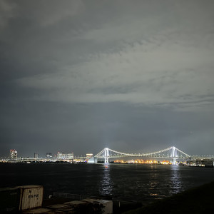 デッキからの夜景|710567さんのホテル インターコンチネンタル 東京ベイの写真(2189628)