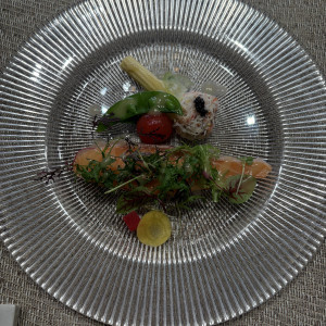 試食会で食べて美味しすぎたので当日も|710569さんのザ・ミーツ マリーナテラスの写真(2345412)