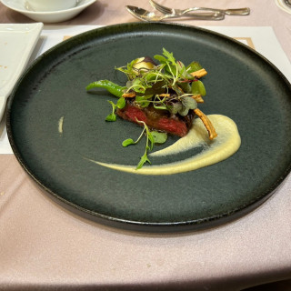 国産牛フィレ肉のグリル焼き