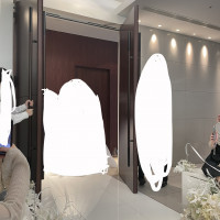 チャペル後方です