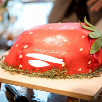 ウェディングケーキ