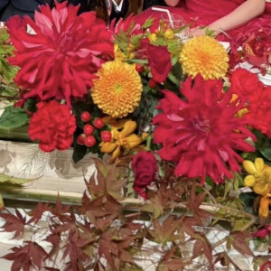 高砂の装花です|710572さんの熱田神宮会館の写真(2409089)