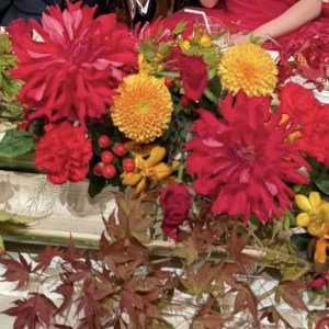 高砂の装花です|710572さんの熱田神宮会館の写真(2409089)