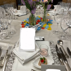 テーブルコーディネート|710572さんのWedding of Legend GLASTONIA  - グラストニア -の写真(2501135)