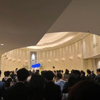 挙式後方からの見え方