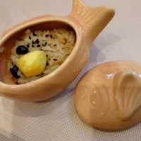 栗入りお赤飯