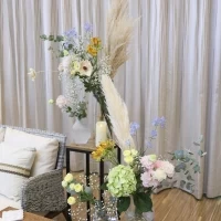 メインテーブル装花