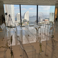 挙式会場からの風景