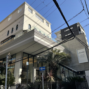 駅からすぐの立地です|710721さんのアルカンシエル luxe mariage 大阪（アルカンシエルグループ）の写真(2369182)