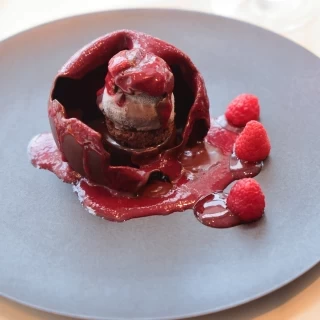 ゲストからの反響が多かったデザートです。