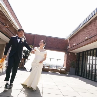 挙式会場の吹き抜け