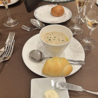 スープとパン