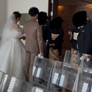 親族ファーストミート|710813さんのウエディングレストラン ジュレの写真(2457653)