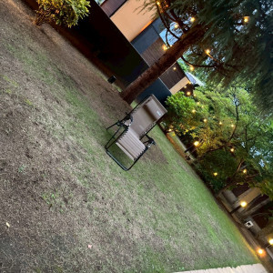 庭 装飾|710813さんのウエディングレストラン ジュレの写真(2471121)