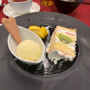 ウエディングケーキ|710813さんのウエディングレストラン ジュレの写真(2455979)