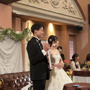 披露宴会場|710838さんのST.MARGARET WEDDING（セント・マーガレット ウエディング）の写真(2281421)