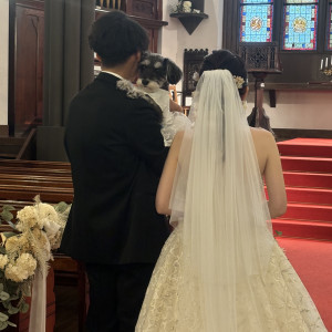 チャペル|710838さんのST.MARGARET WEDDING（セント・マーガレット ウエディング）の写真(2281411)