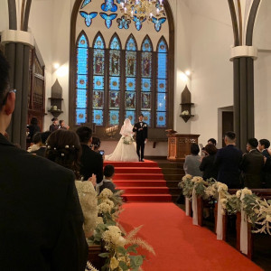 チャペル|710838さんのST.MARGARET WEDDING（セント・マーガレット ウエディング）の写真(2281406)