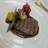 フィレ肉？だったかな。美味しかったです！