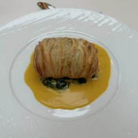 お魚のパイ包