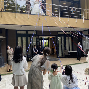 ブーケプルズ|710867さんのウエディングレストラン ジュレの写真(2505465)