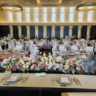 披露宴会場