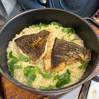 バーミキュラで炊いたご飯