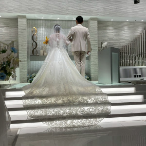 チャペル|710895さんのアルカンシエル横浜 luxemariage（アルカンシエルグループ）の写真(2504525)