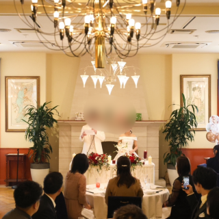 披露宴会場