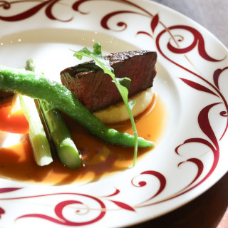 厳選国産牛フィレ肉の網焼き