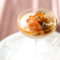 季節野菜のムース