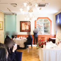 披露宴会場