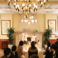 披露宴会場