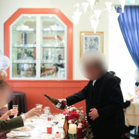 歓談時