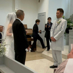 エスコート|710923さんのアールベルアンジェ チャぺル嵯峨野の写真(2308615)